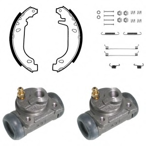 Set saboti frana