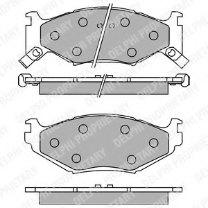 Placute frana