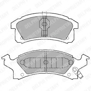 Placute frana