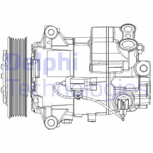 Compresor aer conditionat