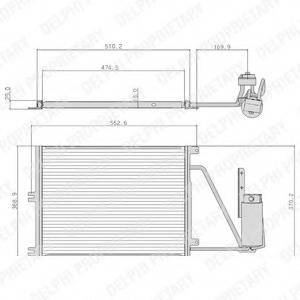 Condensator climatizare