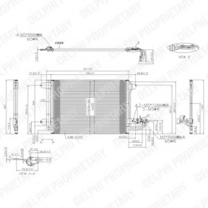 Condensator climatizare