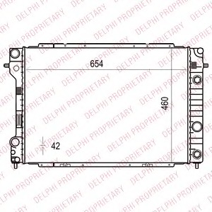 Radiator racire motor