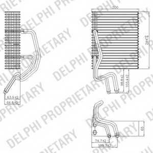 Evaporator aer conditionat