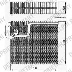 Evaporator aer conditionat