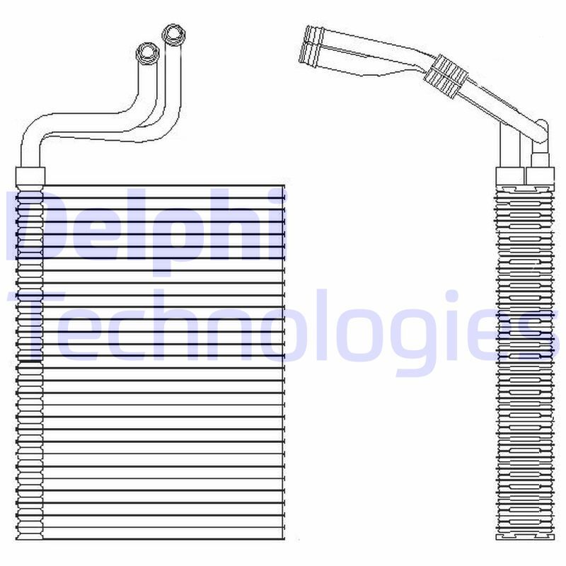 Evaporator aer conditionat