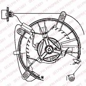 Ventilator habitaclu