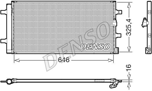 Condensator climatizare