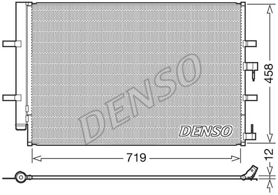 Condensator climatizare