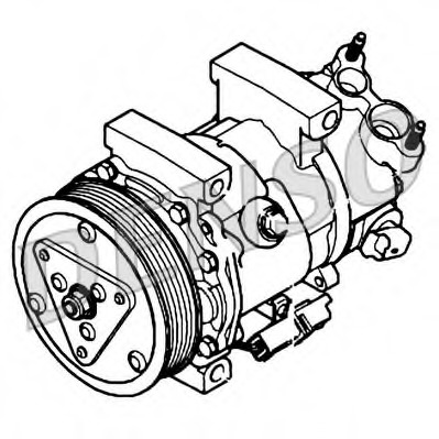 Compresor aer conditionat