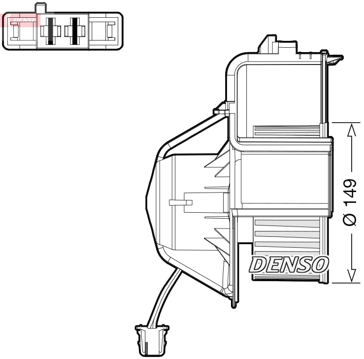 Ventilator habitaclu