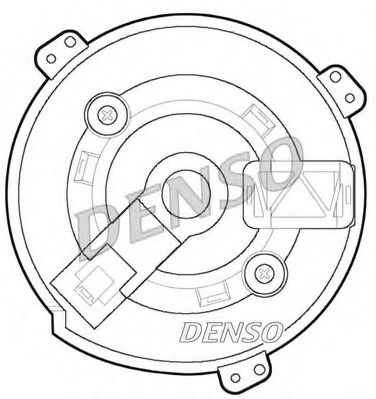 Ventilator habitaclu