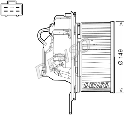 Ventilator habitaclu