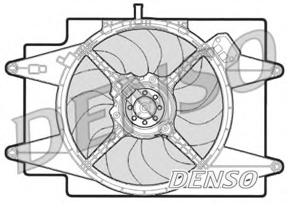 Ventilator radiator