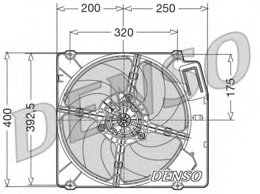 Ventilator radiator