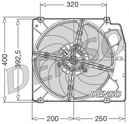 Ventilator radiator