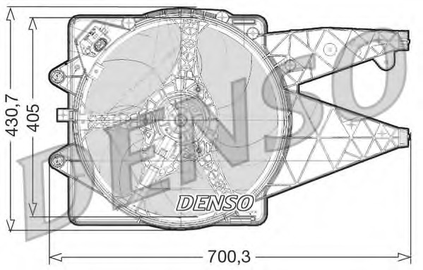 Ventilator radiator