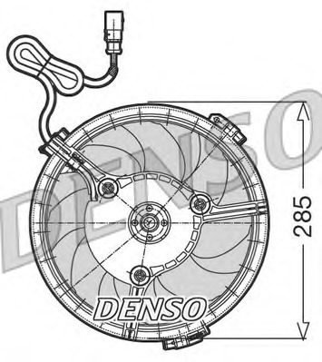 Ventilator radiator