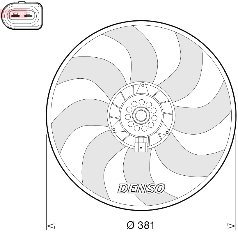 Ventilator radiator