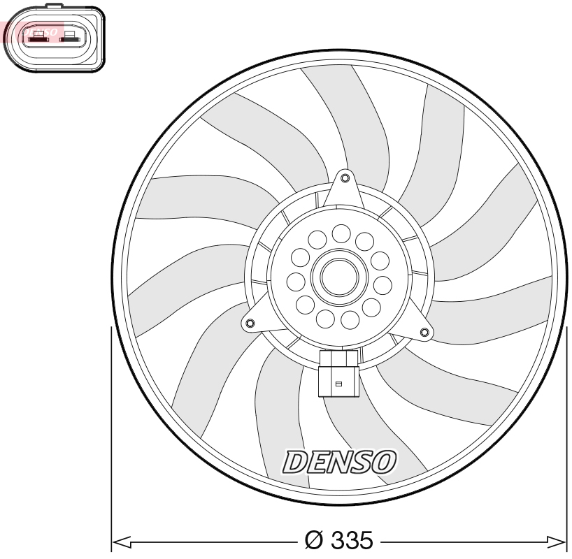 Ventilator radiator