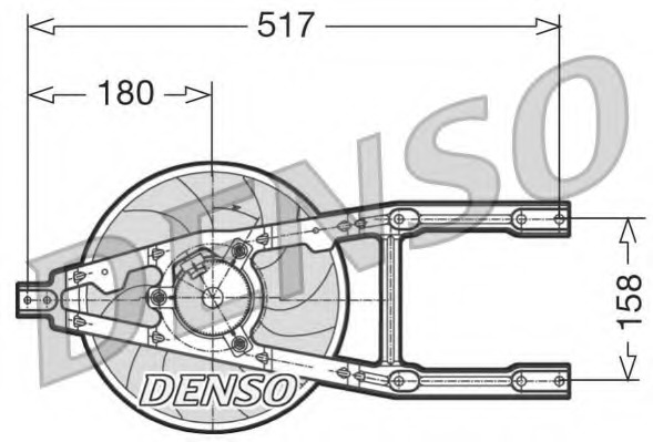 Ventilator radiator