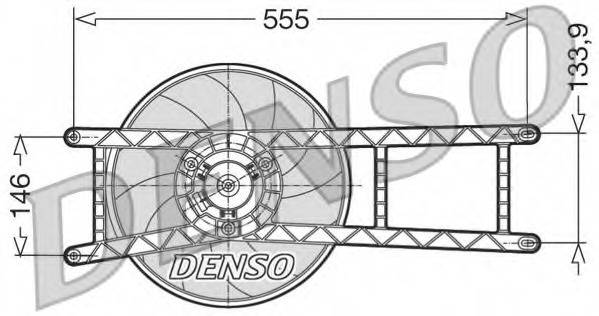 Ventilator radiator