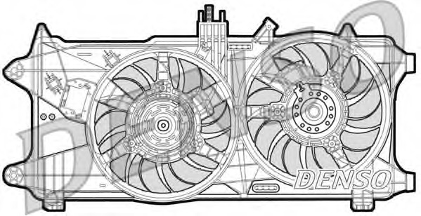 Ventilator radiator