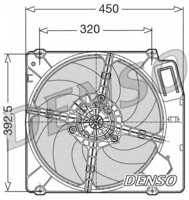 Ventilator radiator