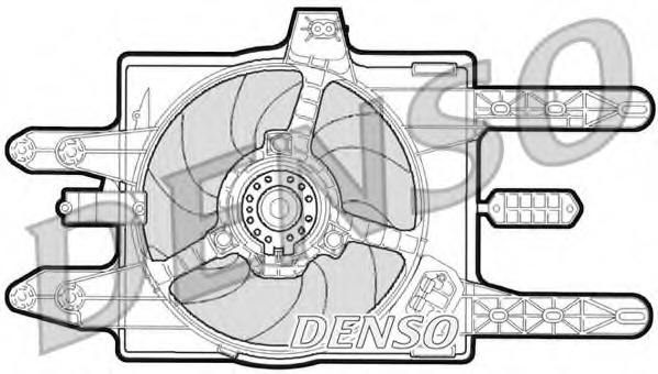 Ventilator radiator