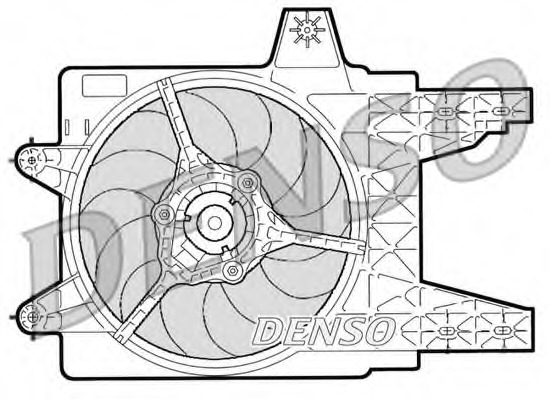 Ventilator radiator