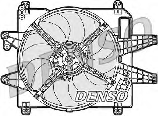 Ventilator radiator