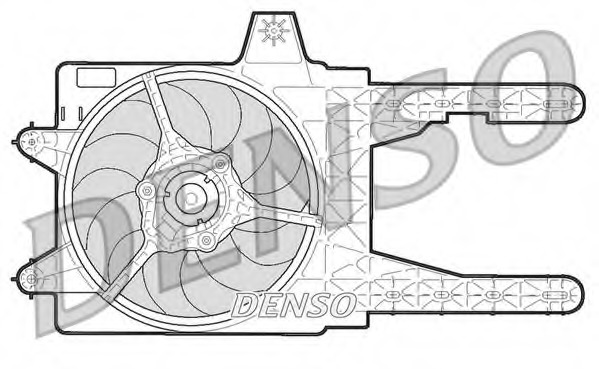 Ventilator radiator