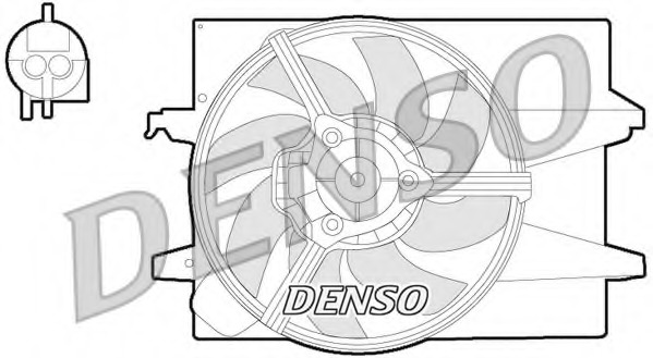 Ventilator radiator