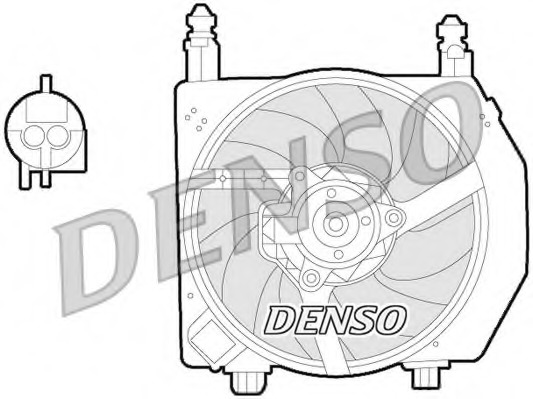 Ventilator radiator