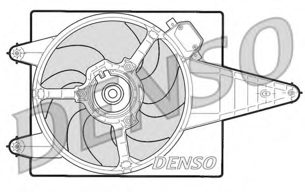 Ventilator radiator