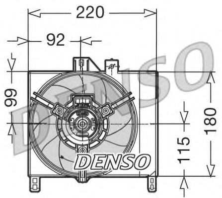 Ventilator radiator