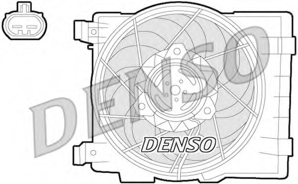 Ventilator radiator