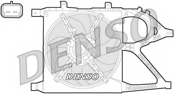 Ventilator radiator