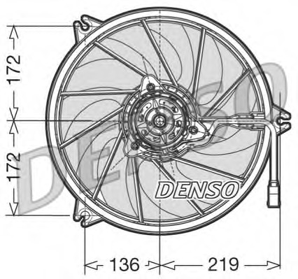 Ventilator radiator