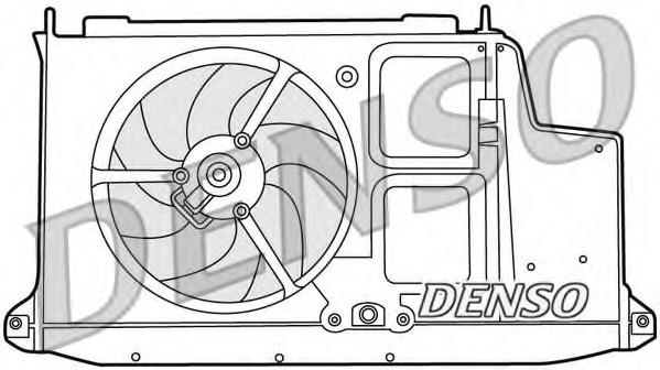 Ventilator radiator