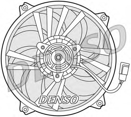 Ventilator radiator