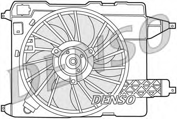 Ventilator radiator