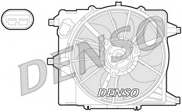 Ventilator radiator