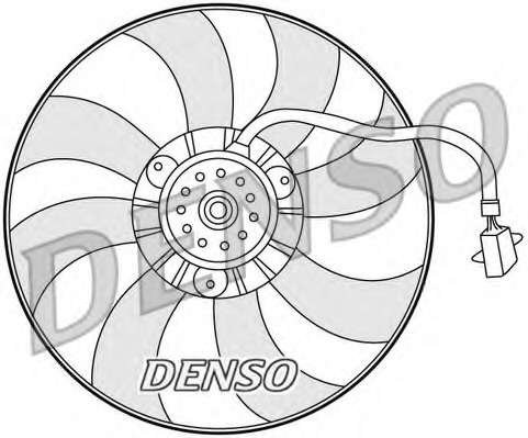 Ventilator radiator