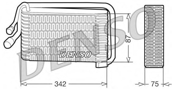 Evaporator aer conditionat