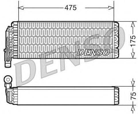 Evaporator aer conditionat