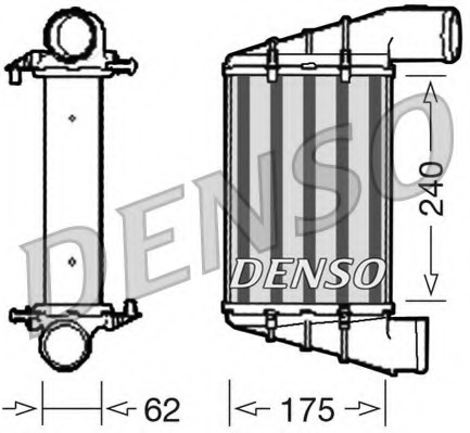 Intercooler compresor