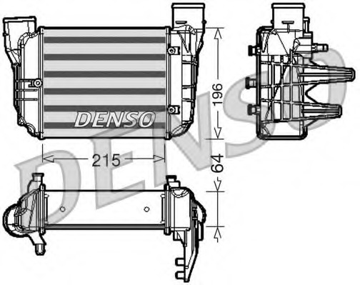 Intercooler compresor