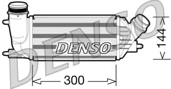 Intercooler compresor