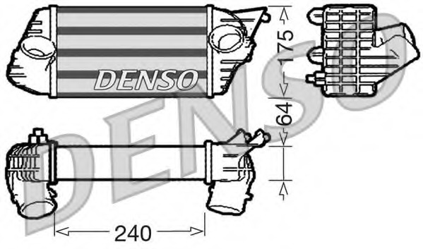 Intercooler compresor